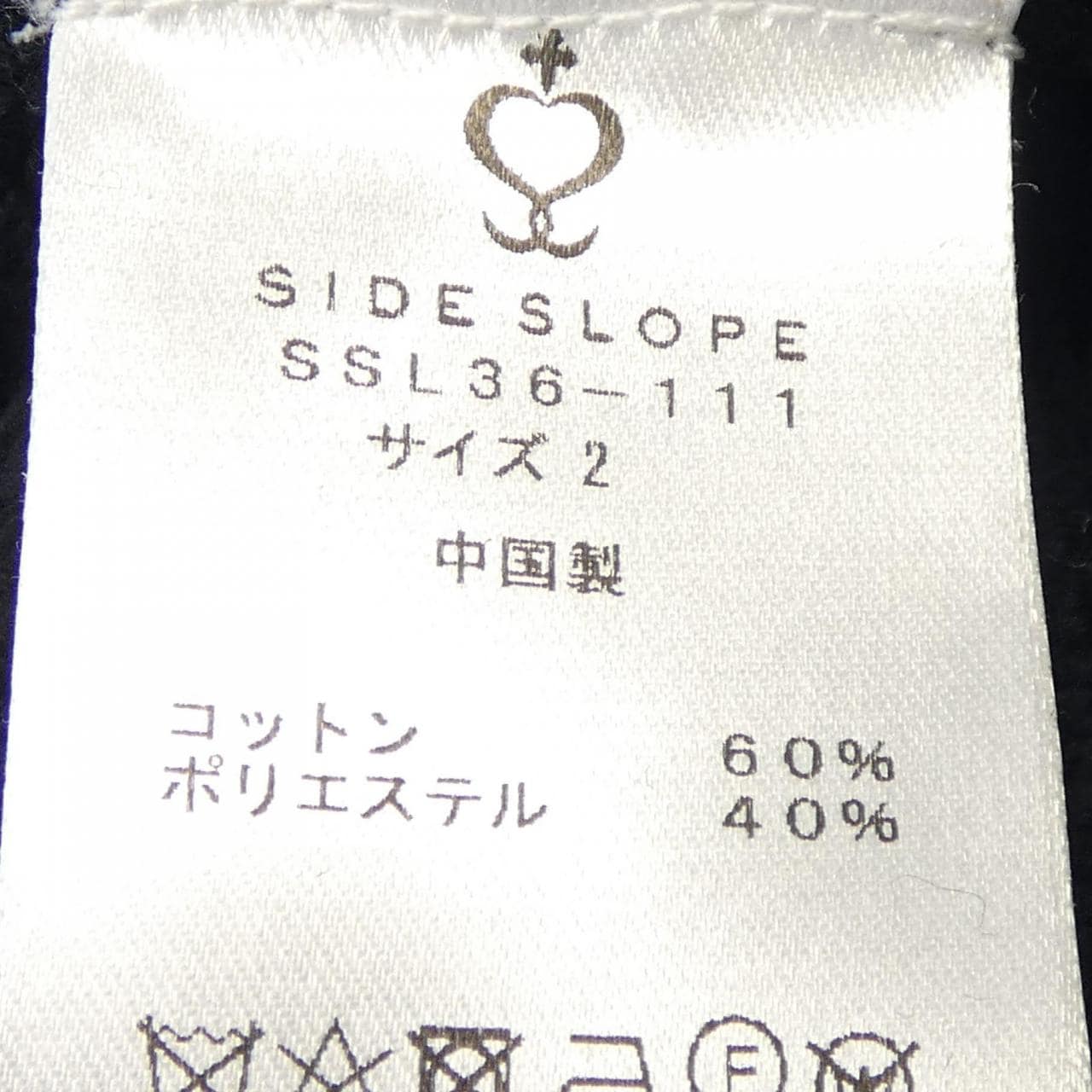 側坡SIDE SLOPE針織