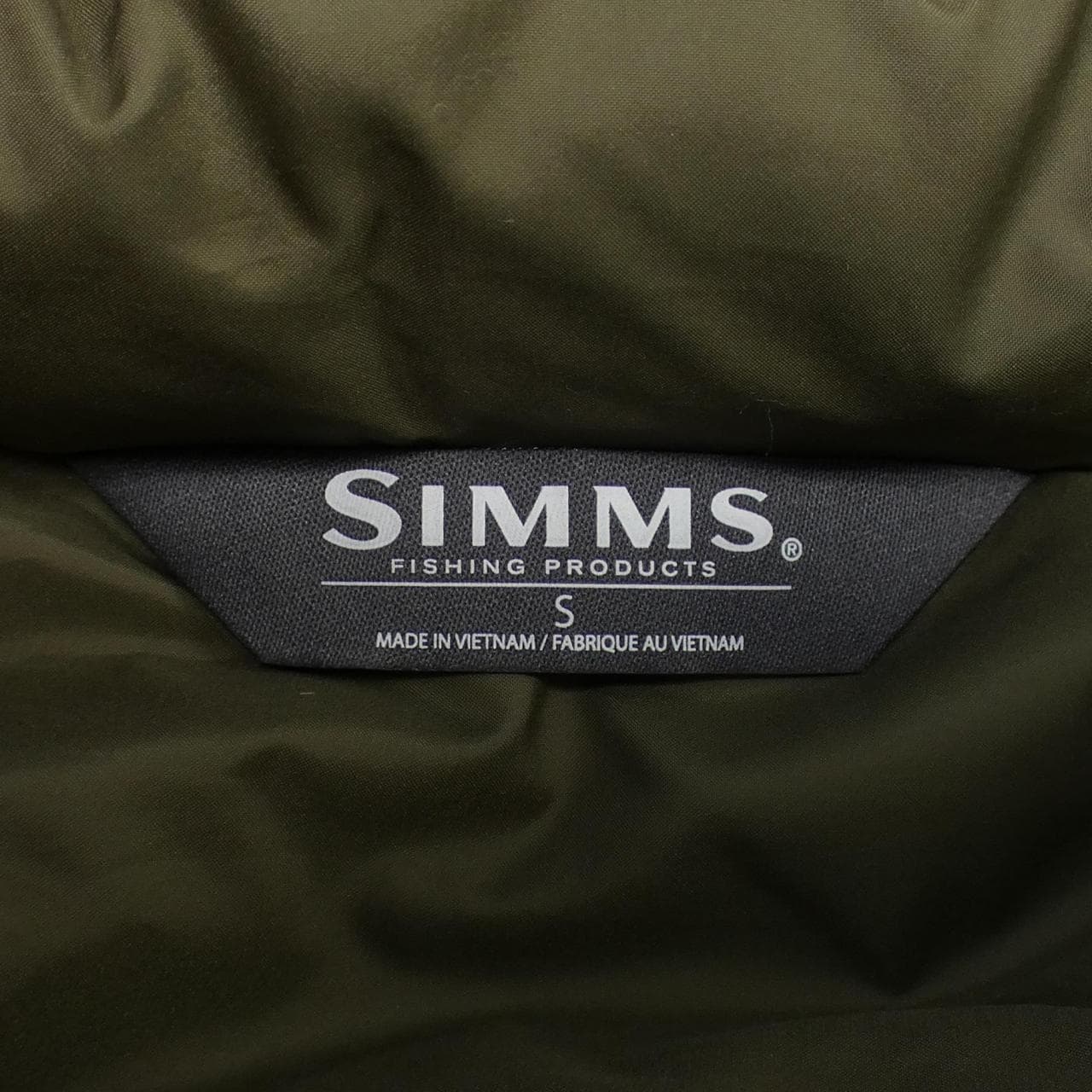 SIMMS ジャケット