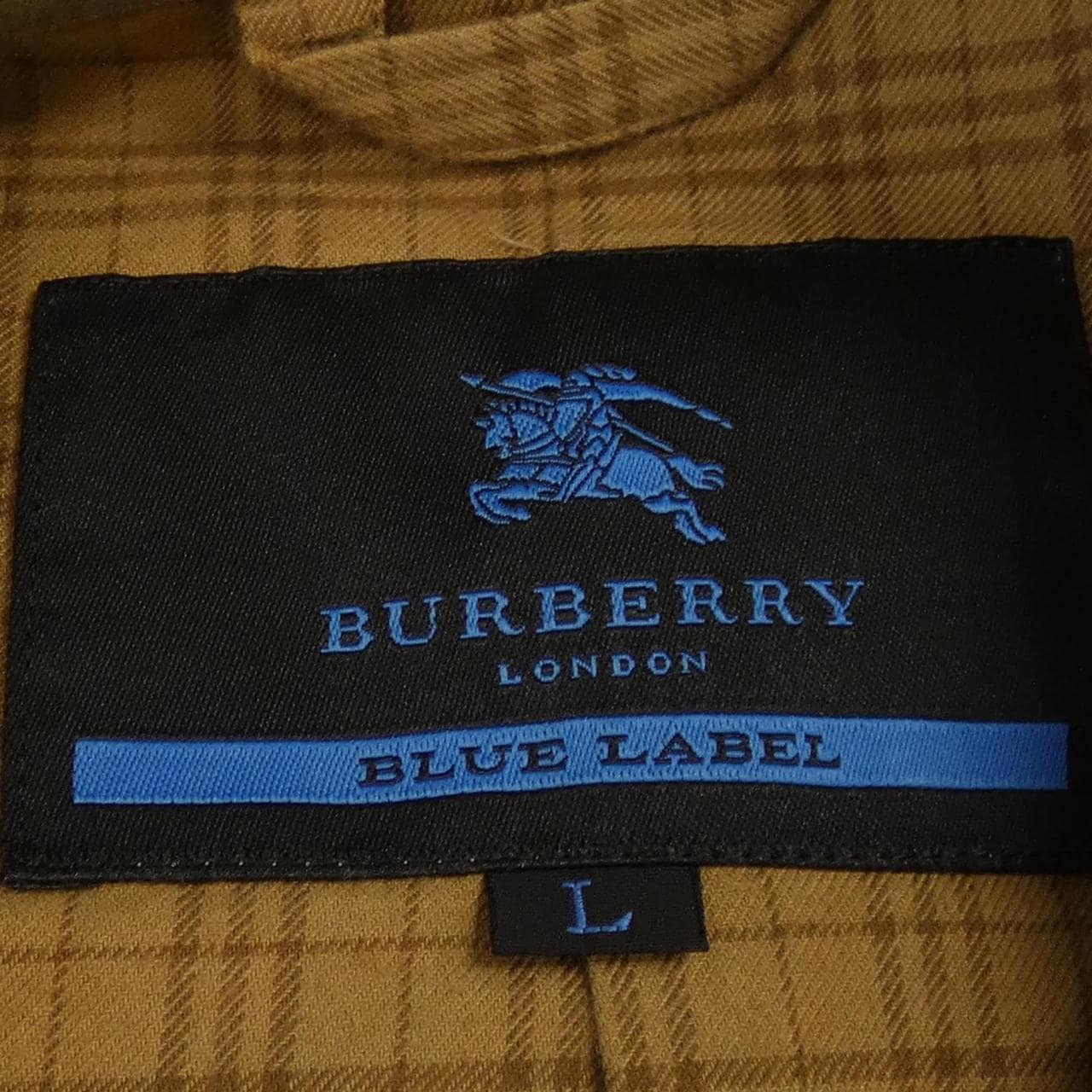 BURBERRY BLUE LABEL COAT OF BURBERRY BLUE LABEL