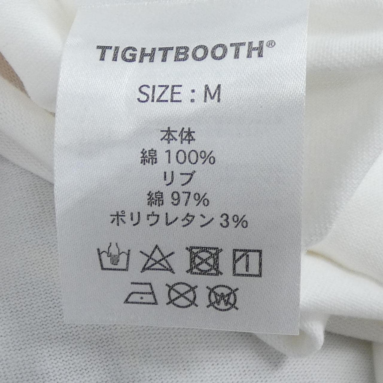 TIGHTBOOTH Tシャツ