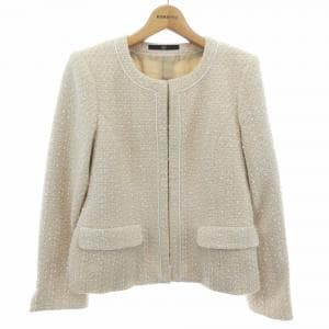 ダックス DAKS ノーカラージャケット