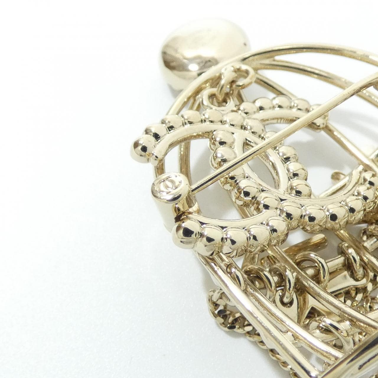 シャネル AB4880 ブローチ