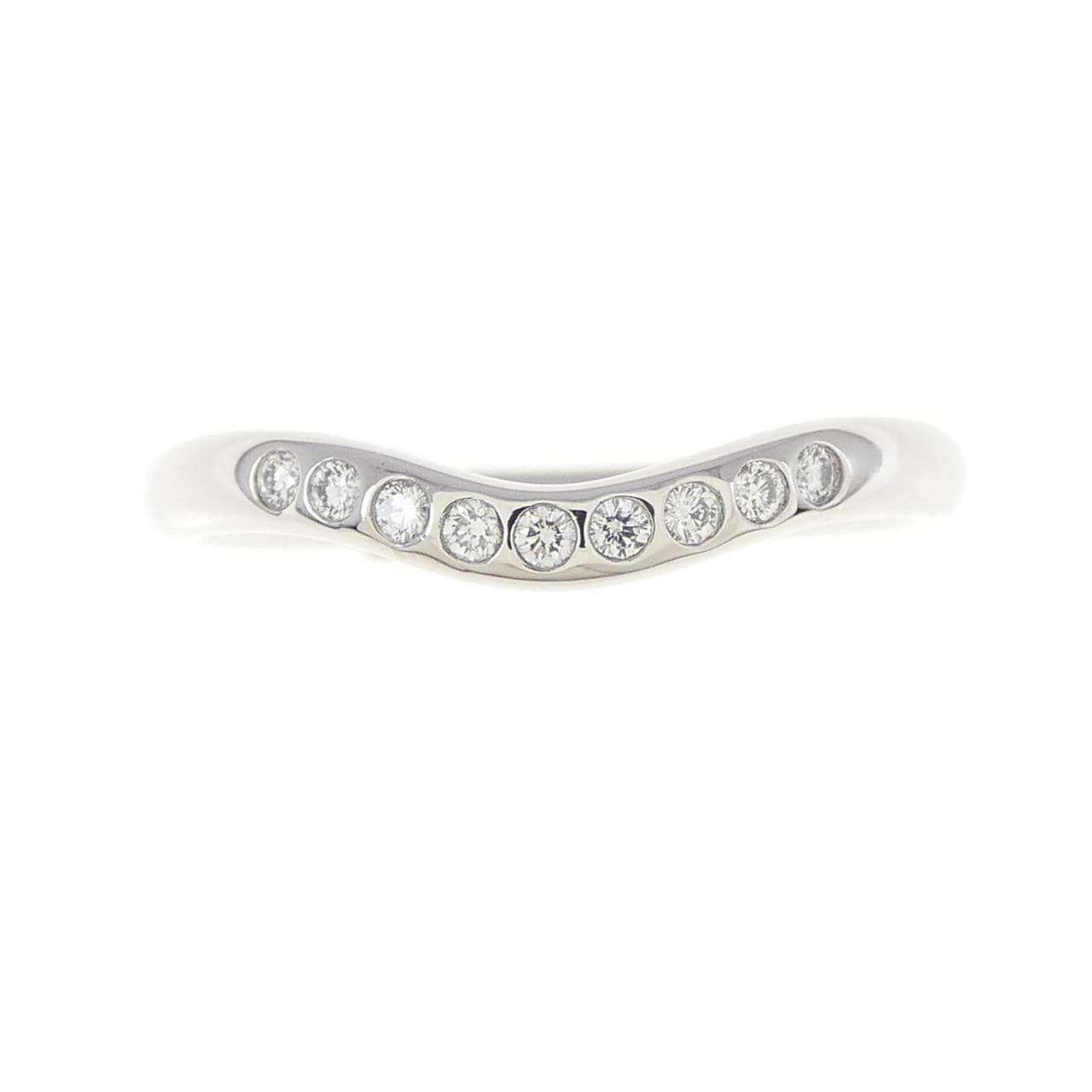 TIFFANY curved 9P ring