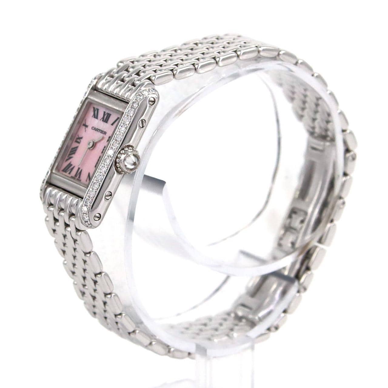 カルティエ ミニタンク WG/D WB2031U3 WG クォーツ