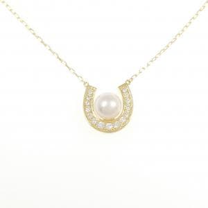 Akoya pearl necklace