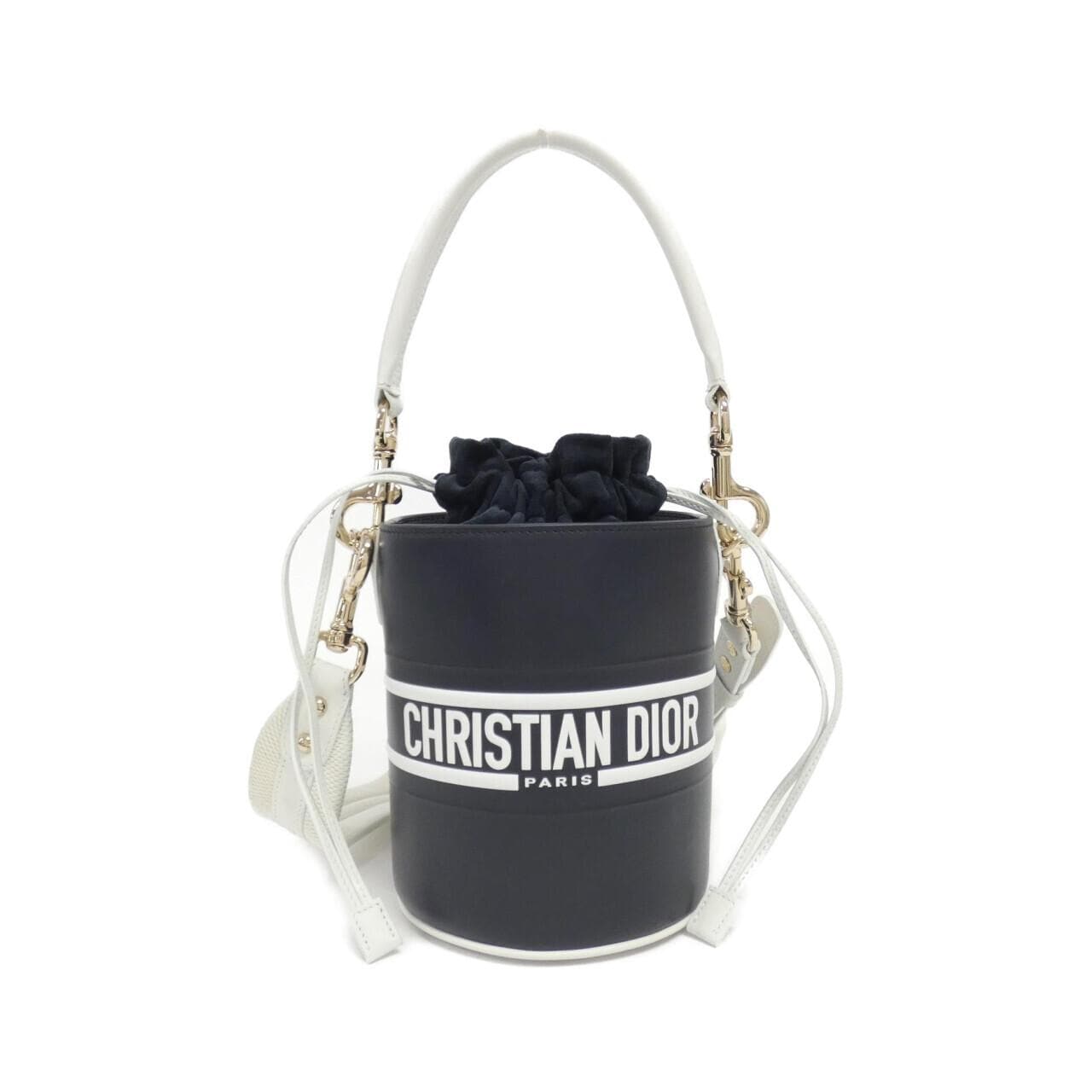 Christian DIOR DIOR Vibe Micro Bucket S6250OSGQ Shoulder Bag