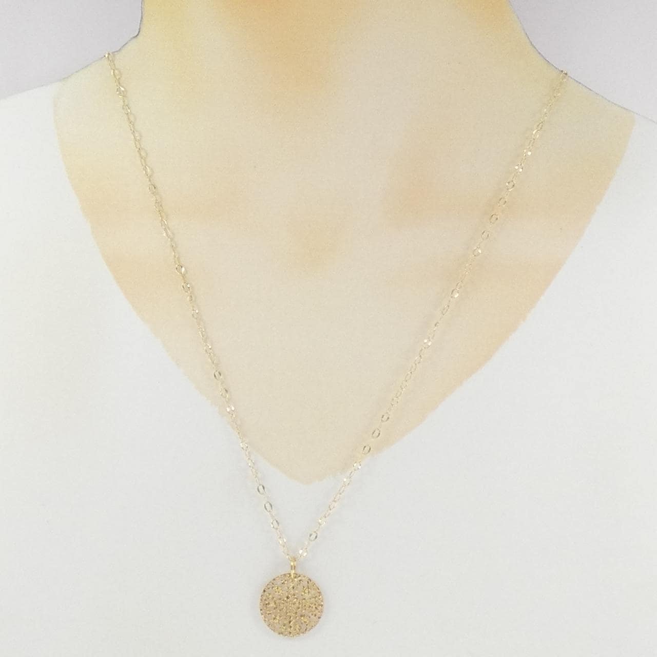 K18YG マザーオブパール ネックレス