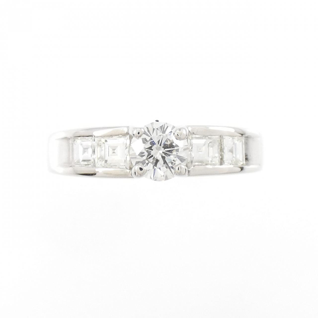 PT ダイヤモンド リング 0.366CT