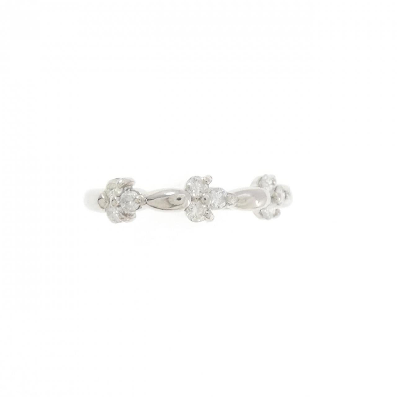 PT900 ダイヤモンド リング 0.18CT