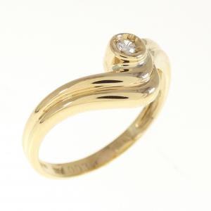 K18YG ダイヤモンド リング 0.03CT