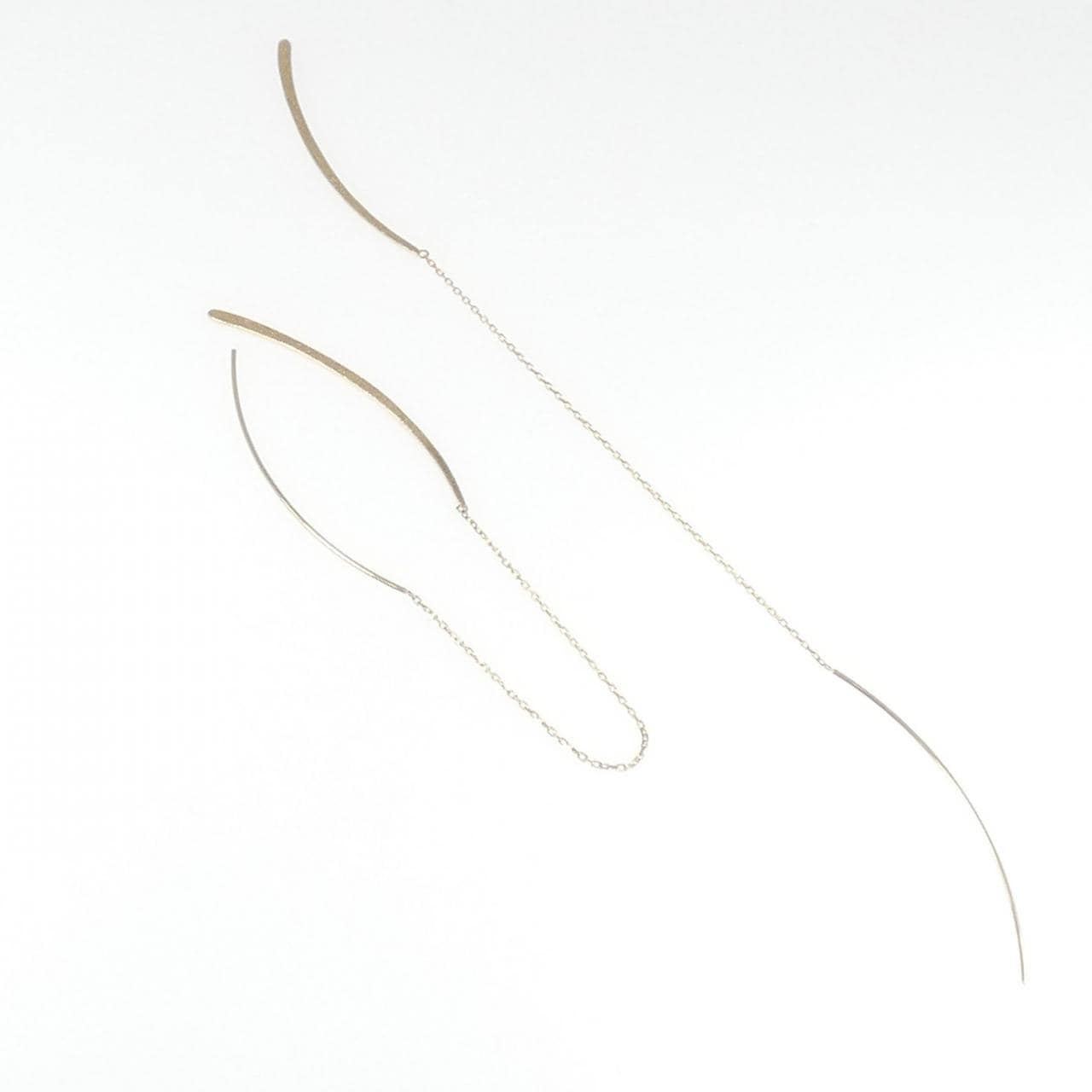 アガット K10YG ピアス