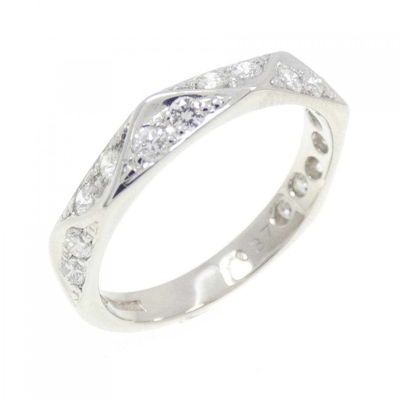PT900 ダイヤモンド リング 0.37CT