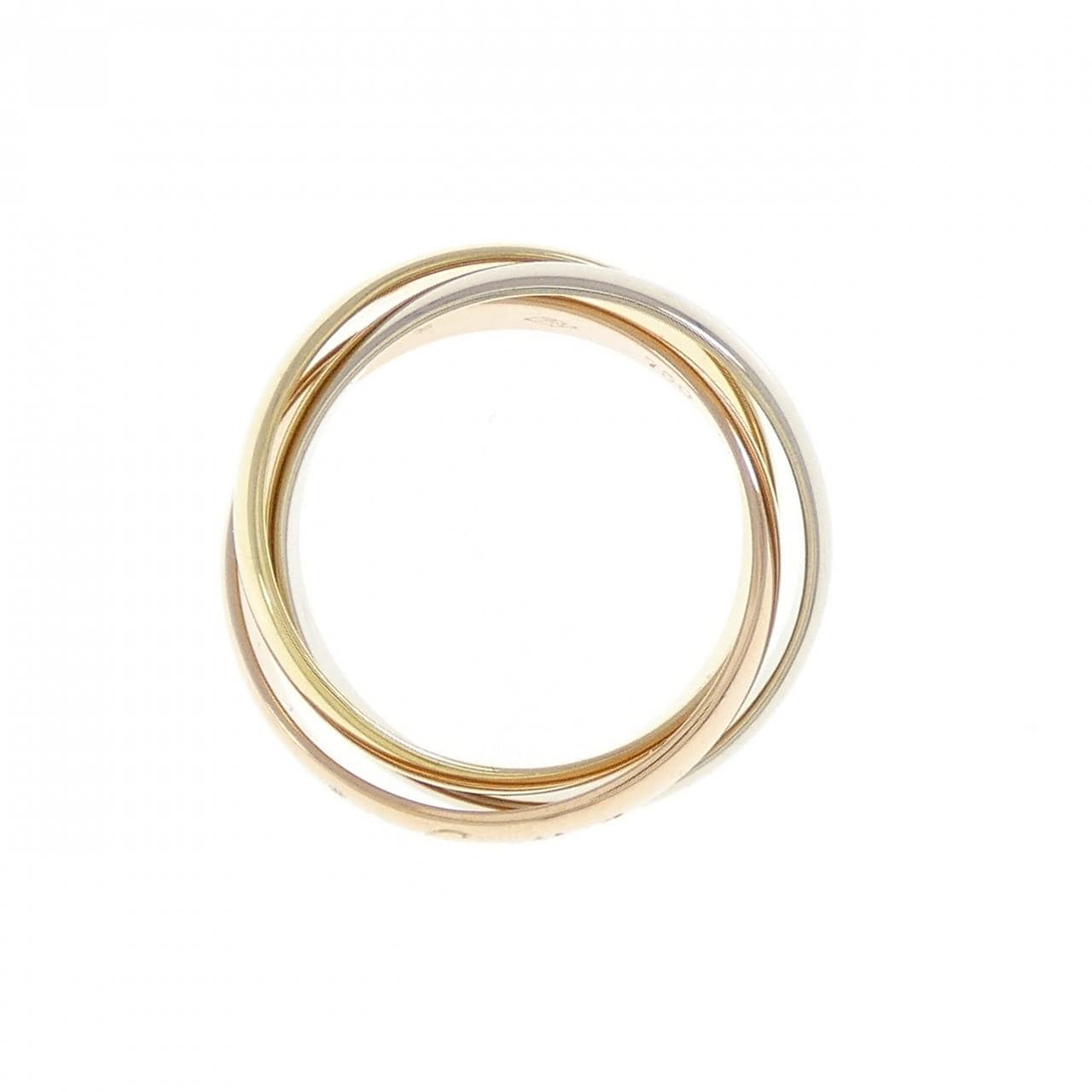 【ヴィンテージ】カルティエ トリニティ リング