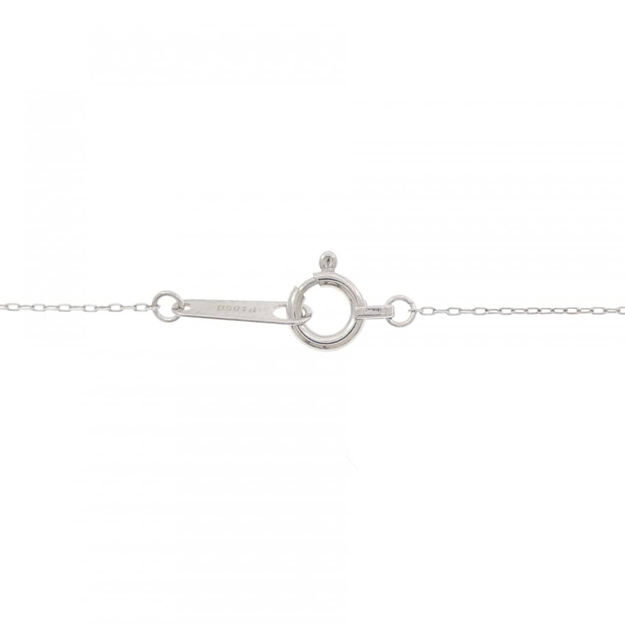 PT900/PT850 ダイヤモンド ネックレス 0.20CT