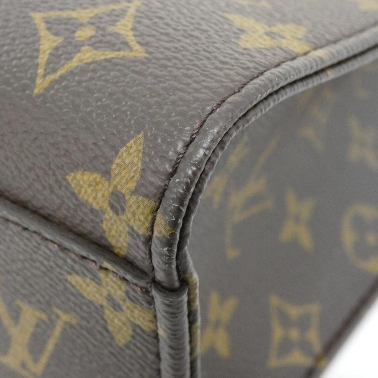 LOUIS VUITTON Monogram Sack 塑膠 PM M45848 包