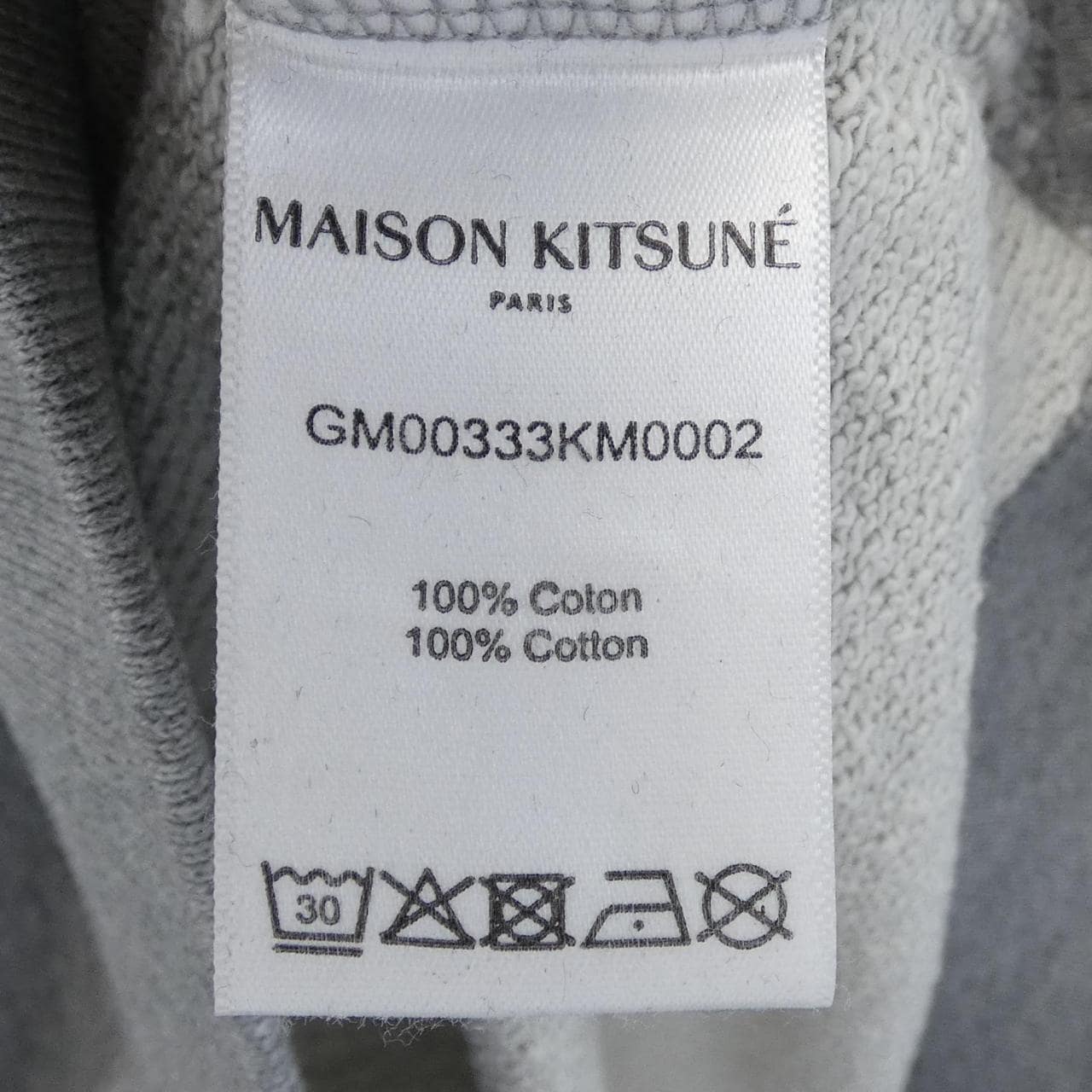 MAISON KITSUNE GM00333KM0002 Sweatshirt