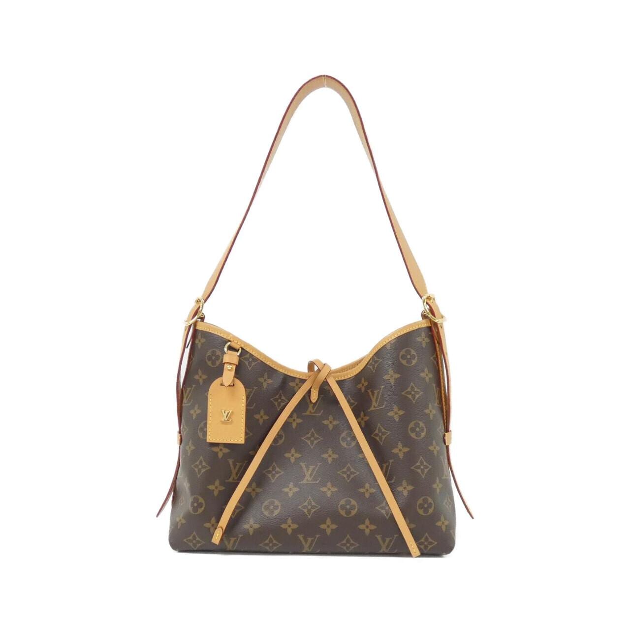ルイヴィトン モノグラム キャリーオール PM M46203 ショルダーバッグ