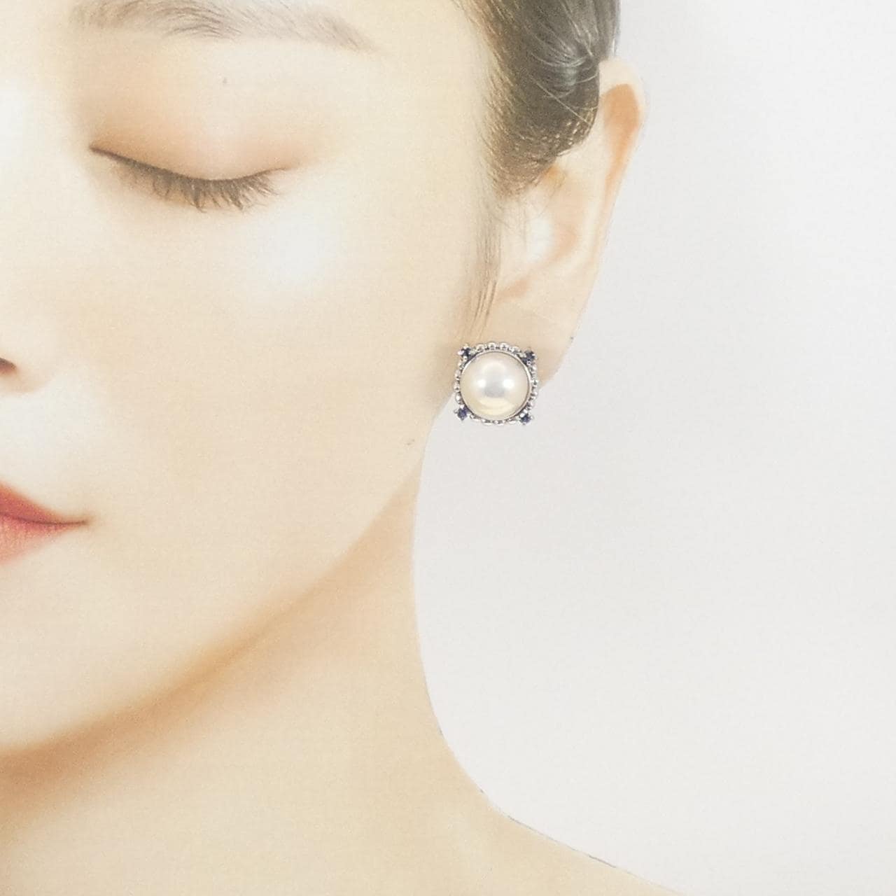 K14WG マベパール ピアス