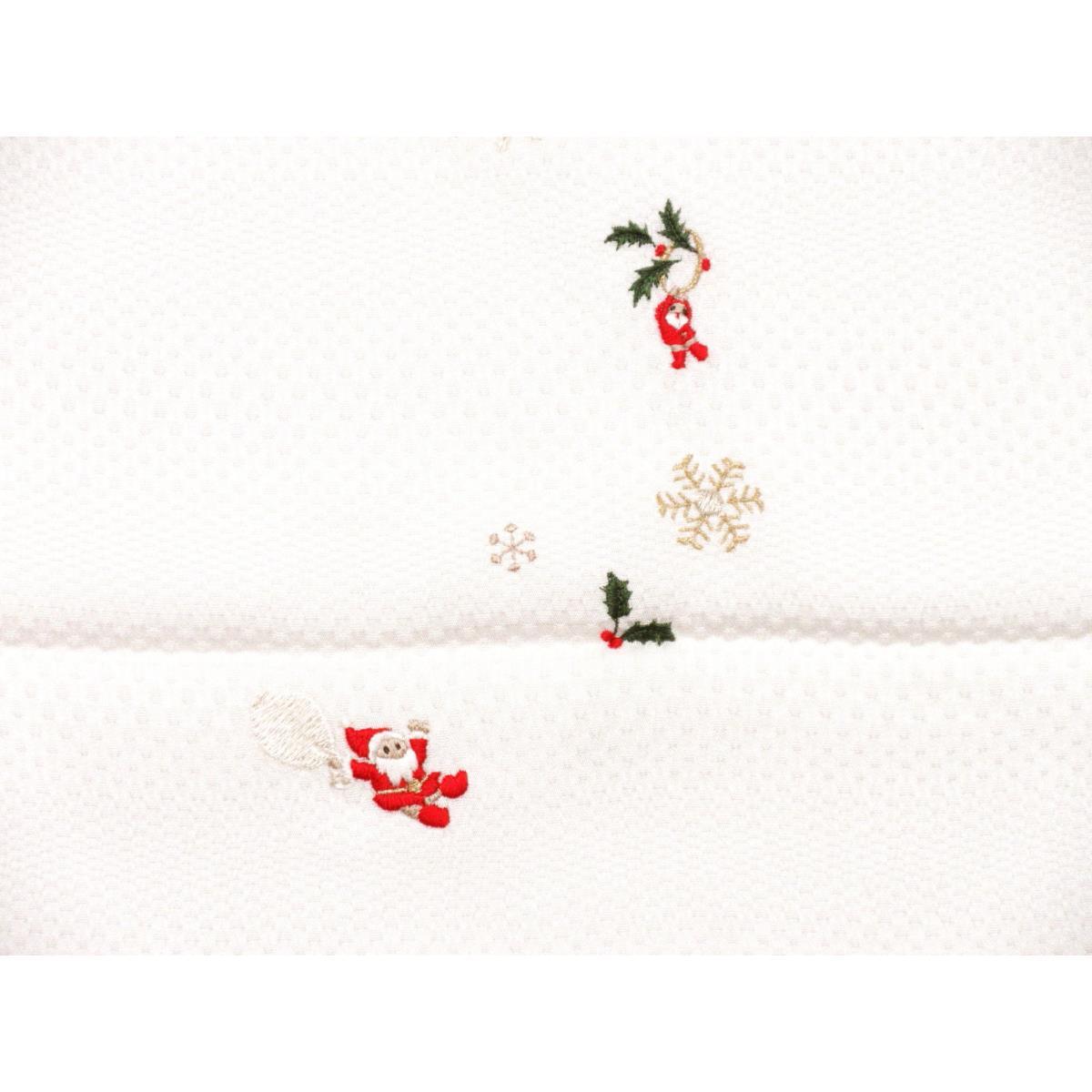 【新品】帯揚　クリスマス