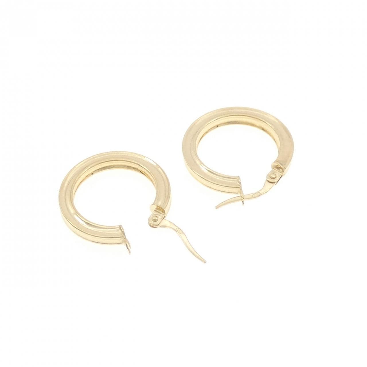 【新品】750YG フープ ピアス