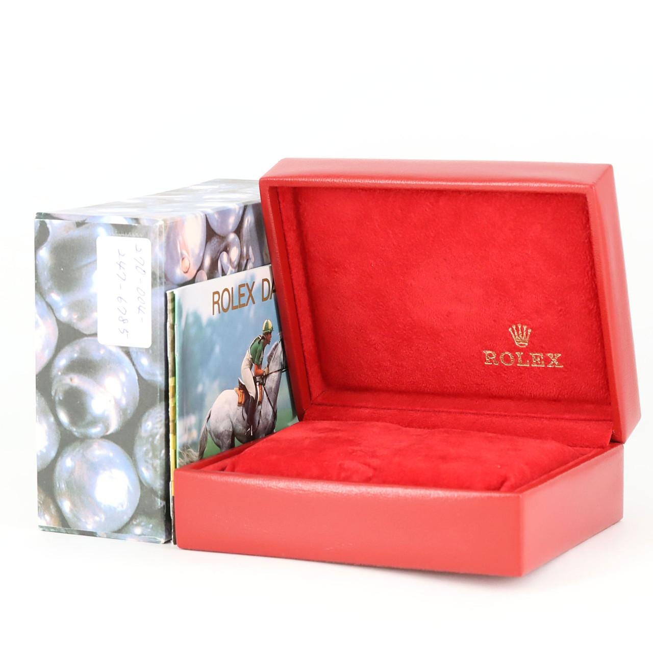 ロレックス デイトジャスト 79173 SSxYG 自動巻 P番