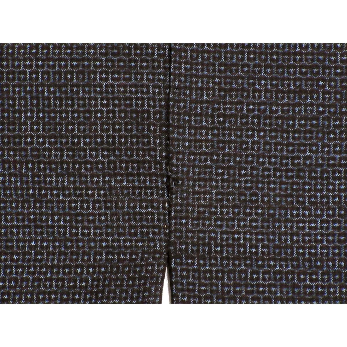 男物　１００山　きもの羽織２点セット【大島紬】