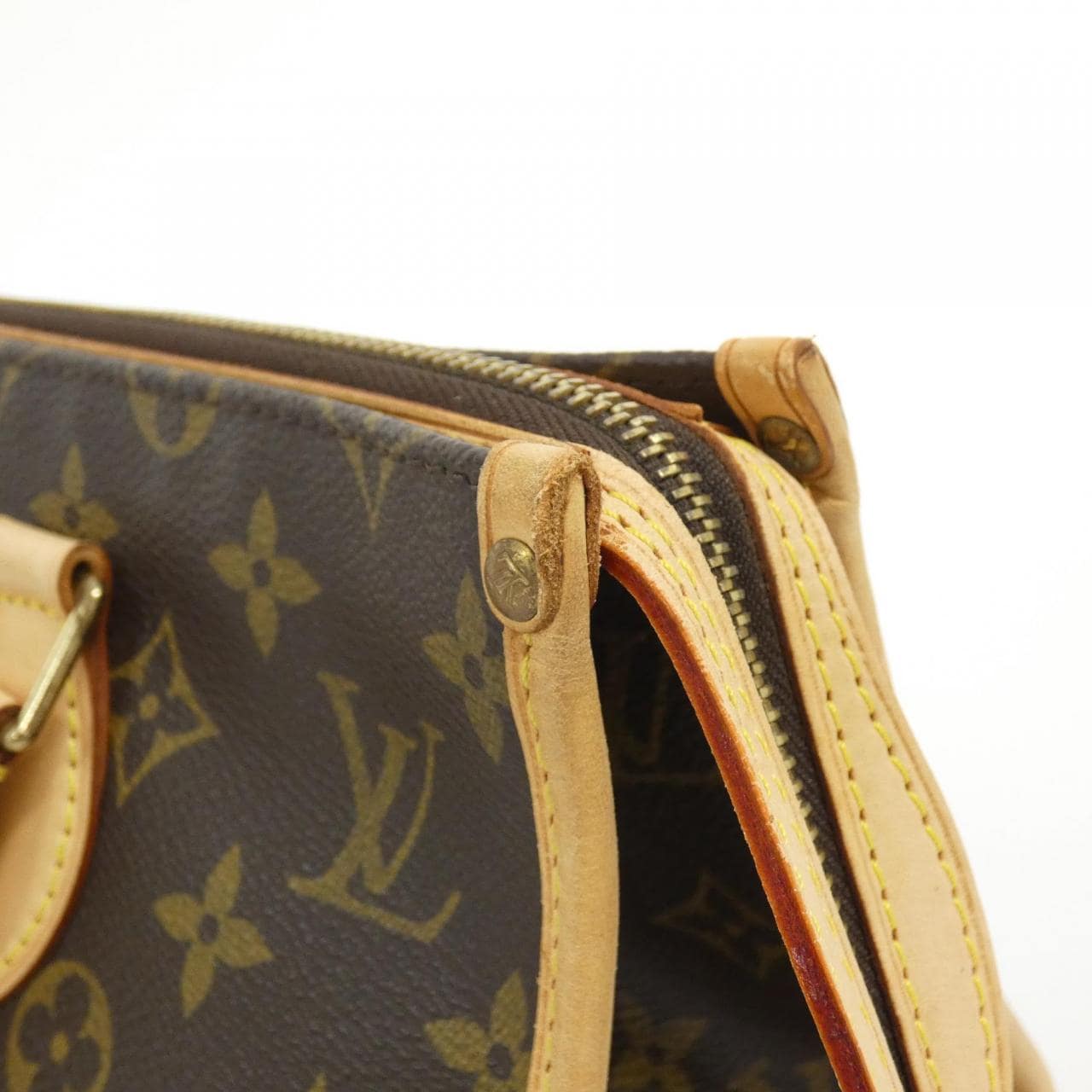 ルイヴィトン モノグラム ポパンクール M40009 バッグ