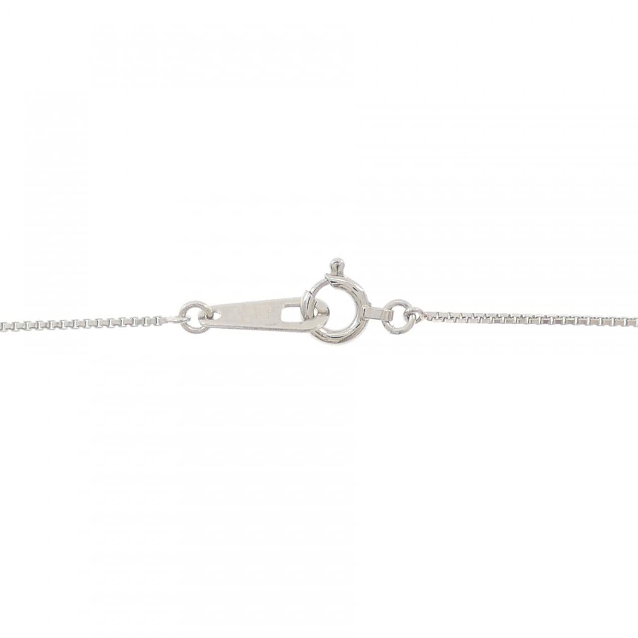 PT900/PT850 ホースシュー ダイヤモンド ネックレス 0.30CT