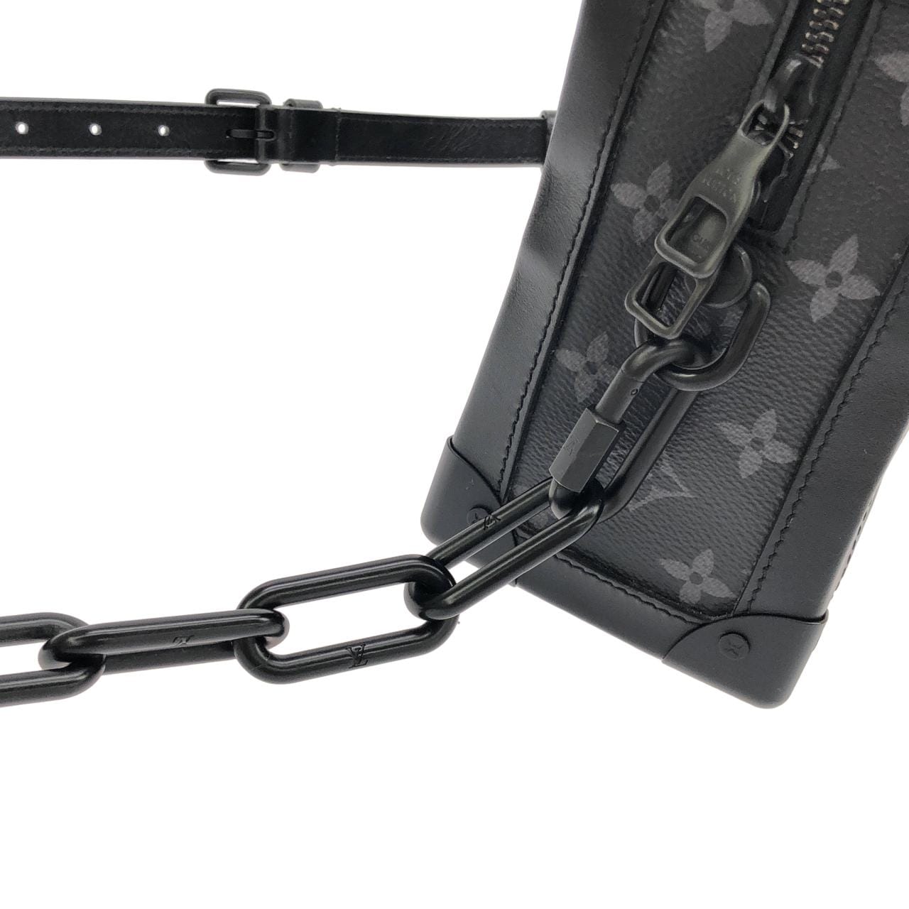 ルイヴィトン モノグラム エクリプス ソフトトランク M44730 ショルダーバッグ