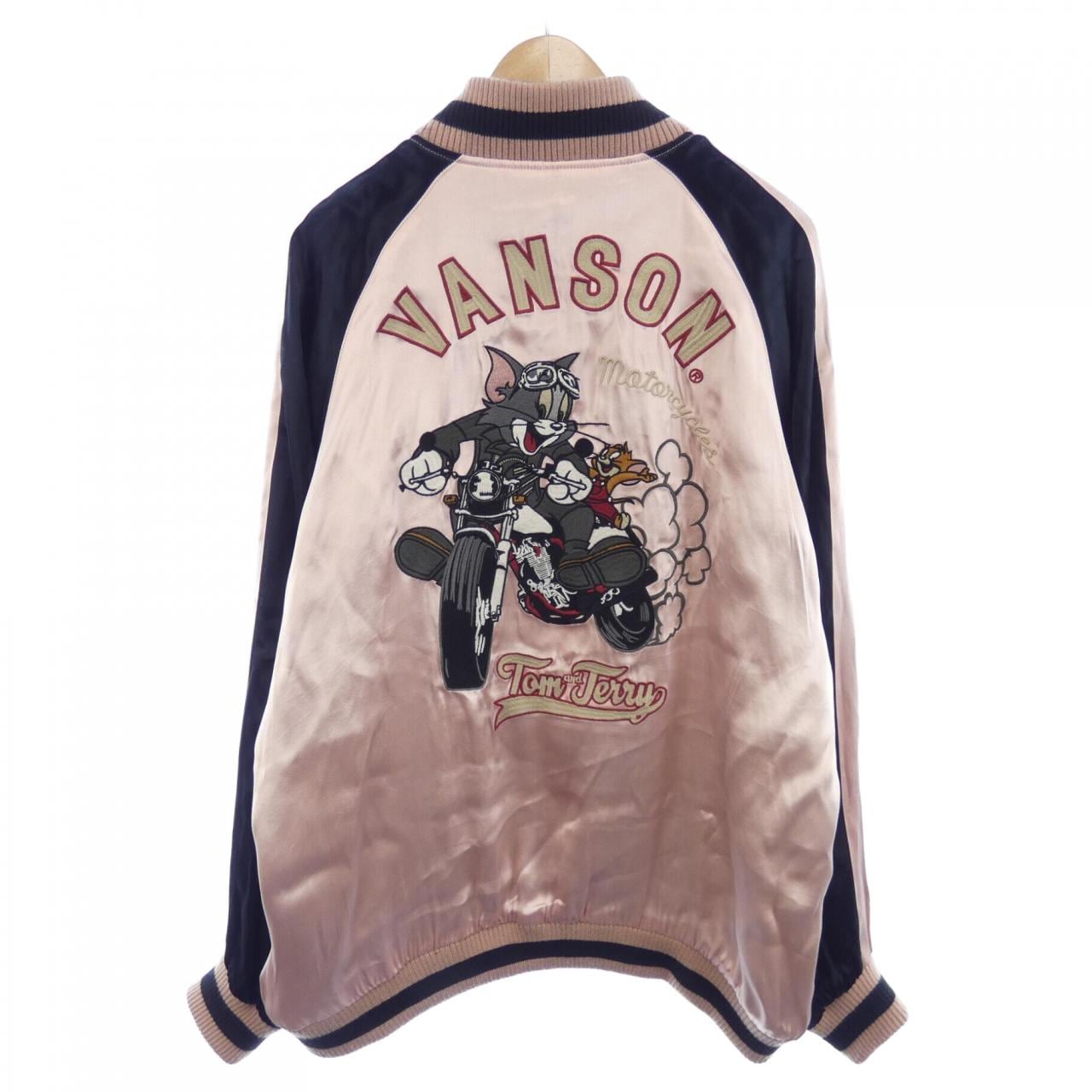 バンソン VANSON TOM&JERRY スカジャン