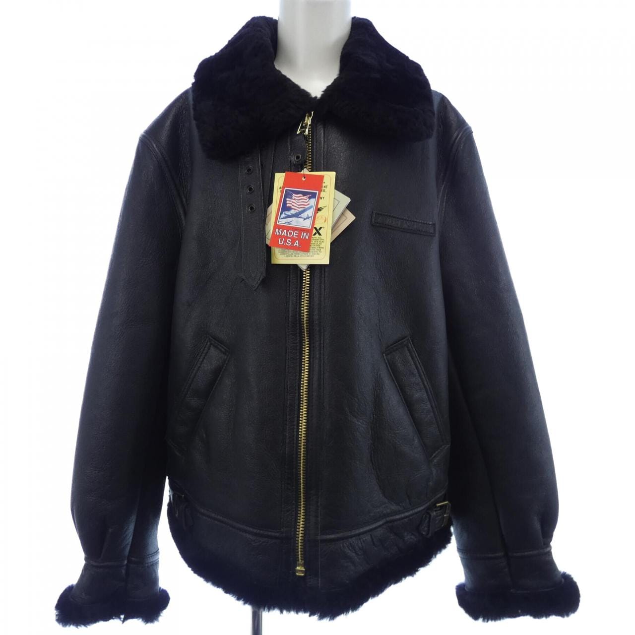 アヴィレックス AVIREX 783-4950010 ムートンジャケット