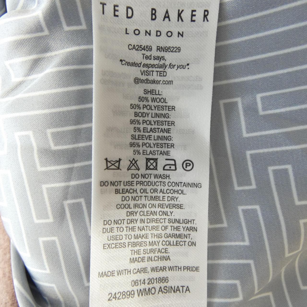 テッドベーカー TED BAKER コート
