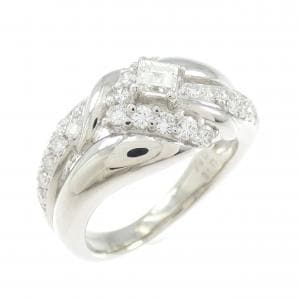 PT900 ダイヤモンド リング 0.18CT