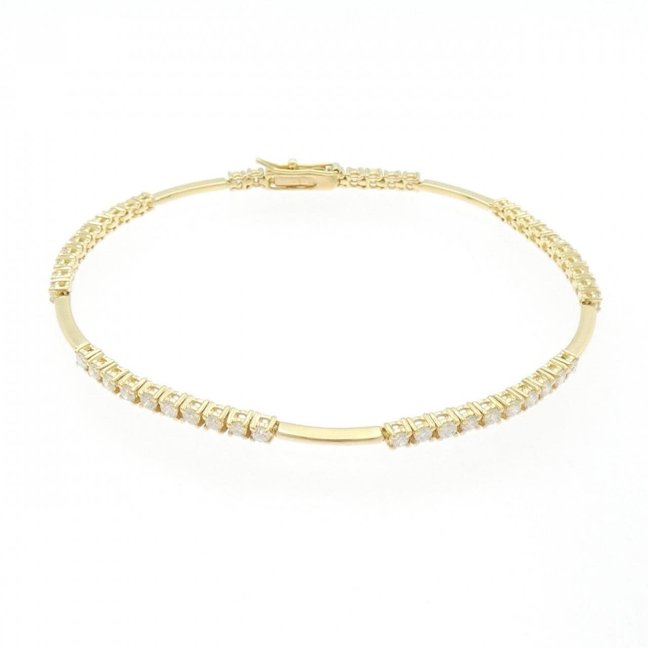 LINE ダイヤモンド ブレスレット 1.50CT