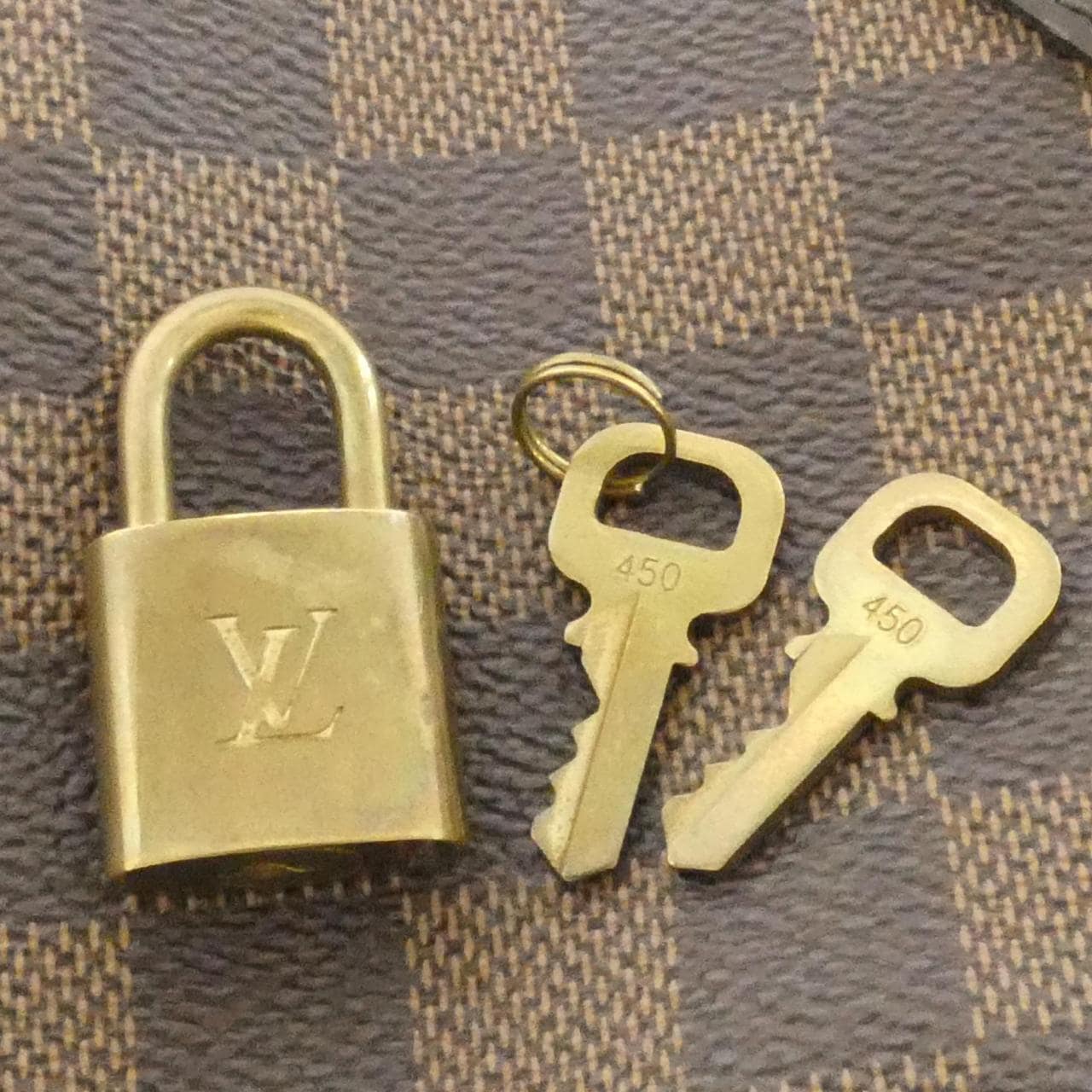 ルイヴィトン ダミエ スピーディ バンドリエール 25cm N41181 ボストンバッグ