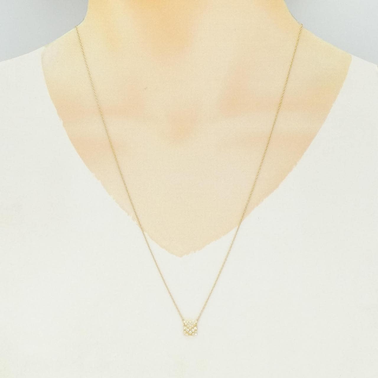 アーカー ダイヤモンド ネックレス 0.15CT