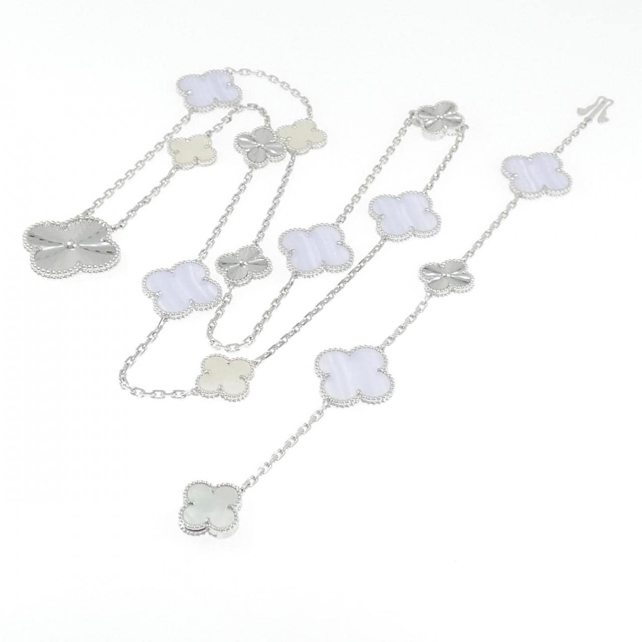 ヴァンクリーフ&アーペル マジック アルハンブラ トランスフォーマブル 15モチーフ ネックレス･ブレスレット