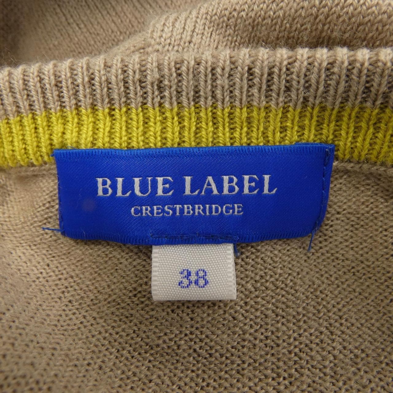 ブルーレーベルクレストブリッジ BLUE LABEL CRESTBRIDGE 55J85-487-40 セットアップ