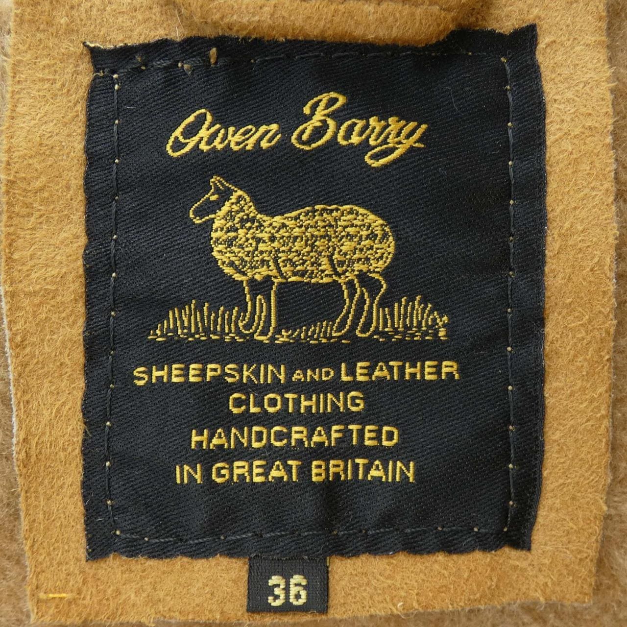 オーエンバリー OWEN BARRY ムートンコート