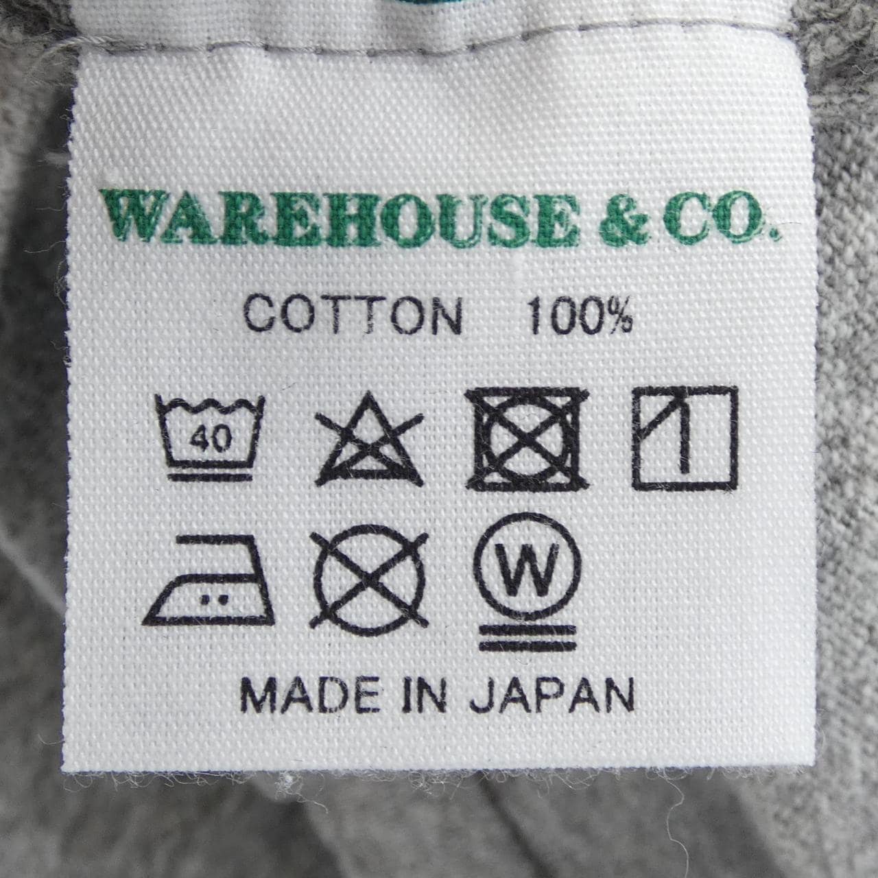 ウェアハウス WARE HOUSE Tシャツ