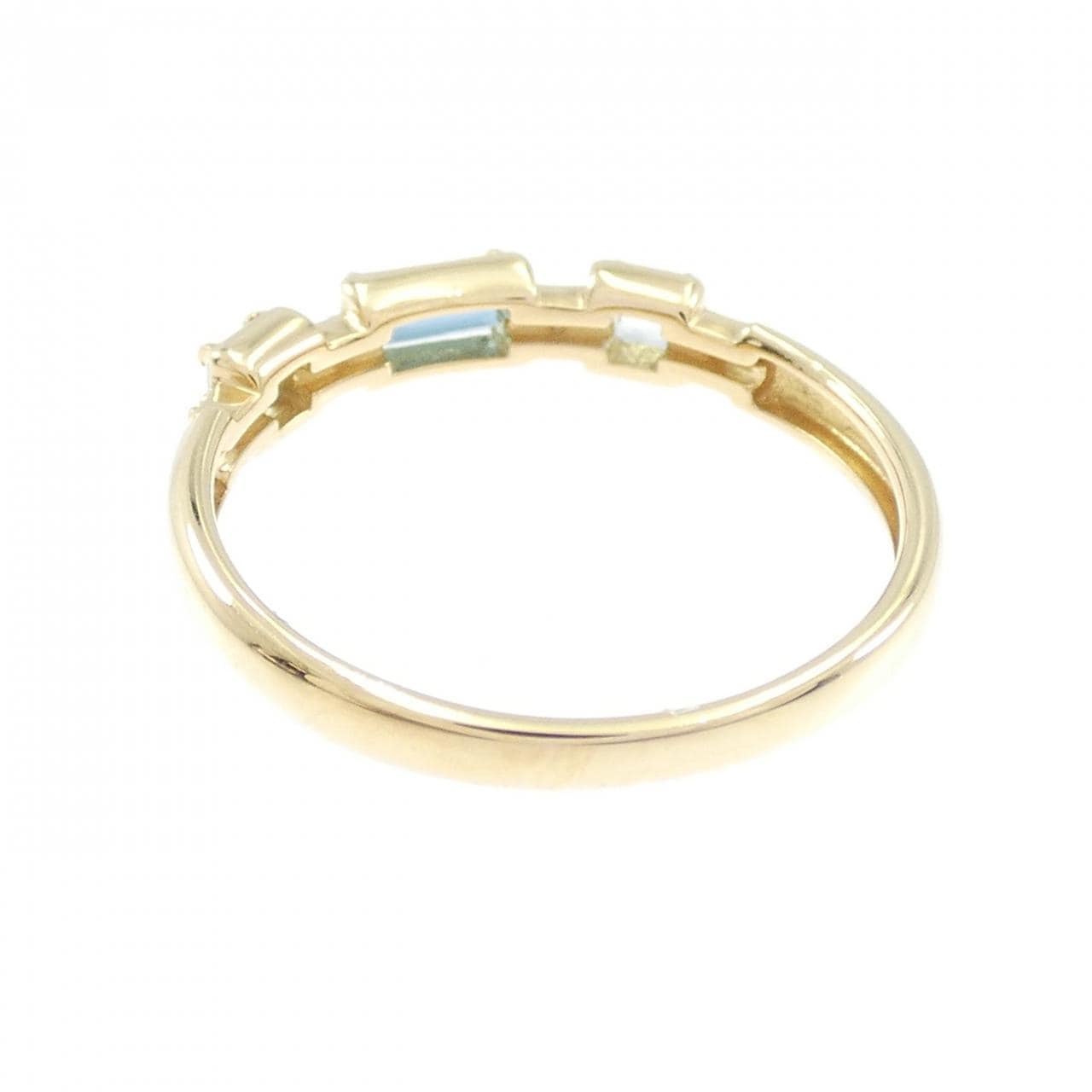 ヴァンドーム ブルートパーズ リング