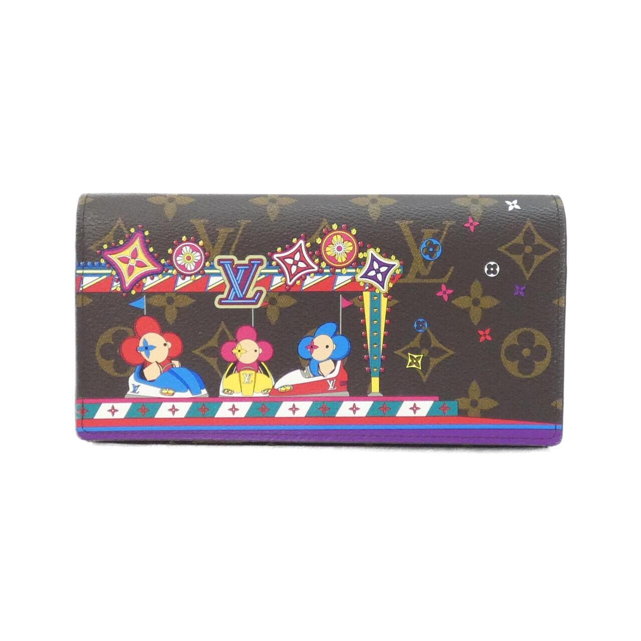 ルイヴィトン モノグラム(ホリデイ) ポルトフォイユ サラ M69747 財布