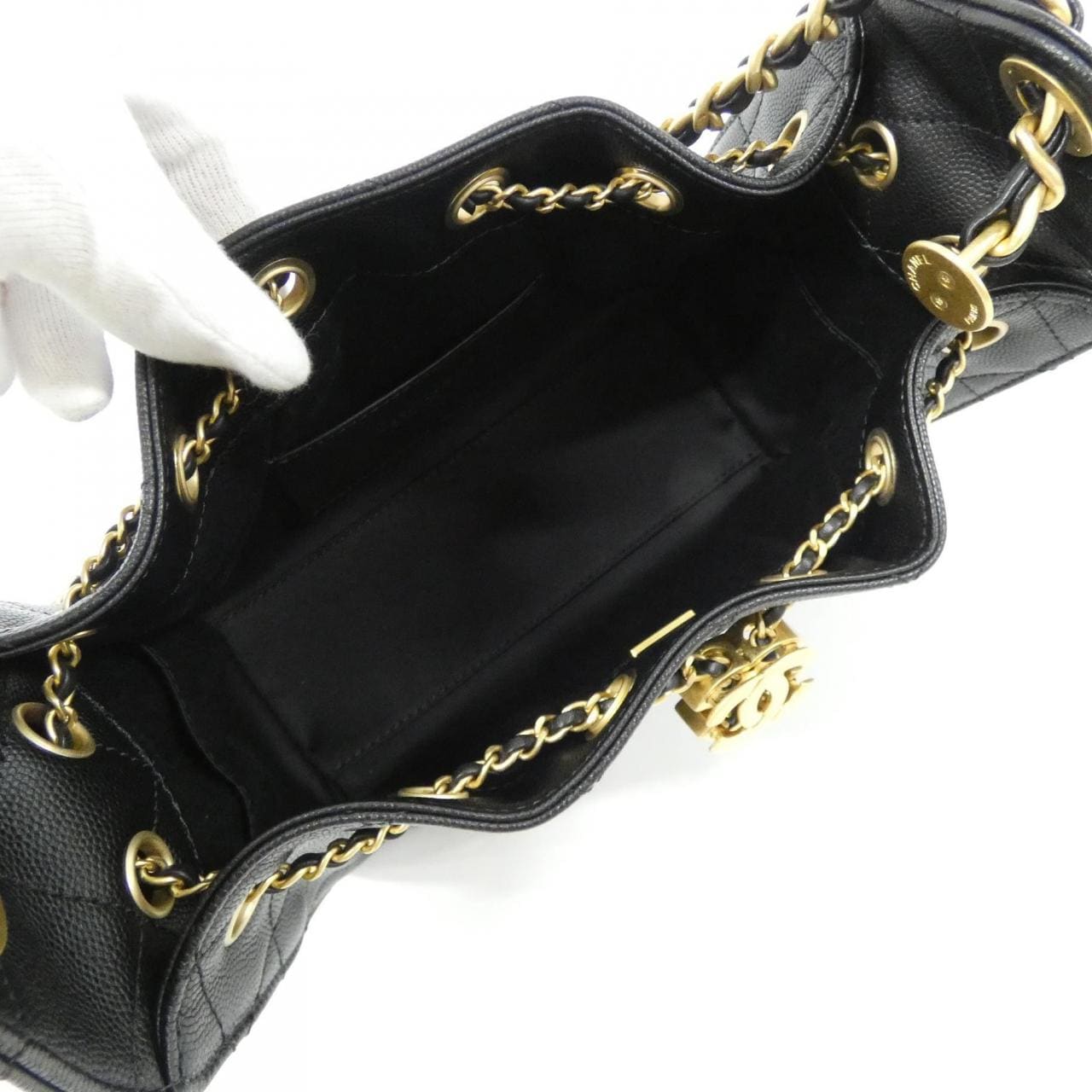 【未使用品】シャネル シャネル25 ライン MINI AS5631 ショルダーバッグ