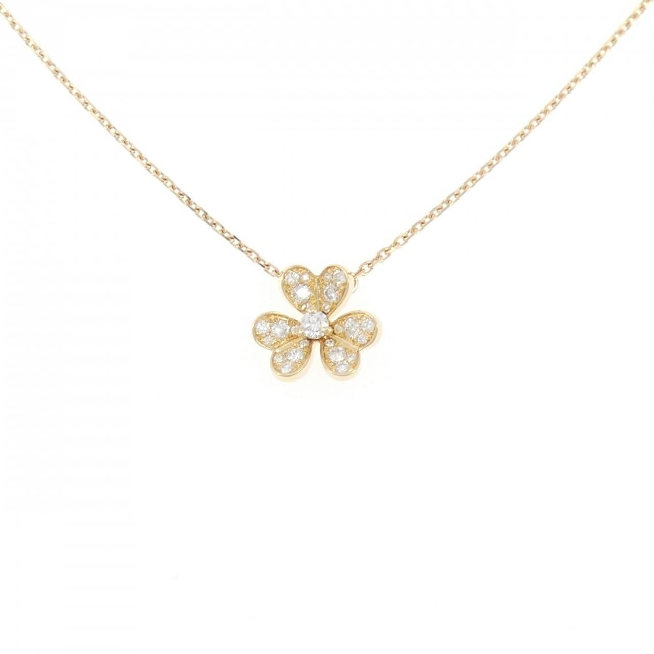 ヴァンクリーフ&アーペル フリヴォル ミニ ネックレス