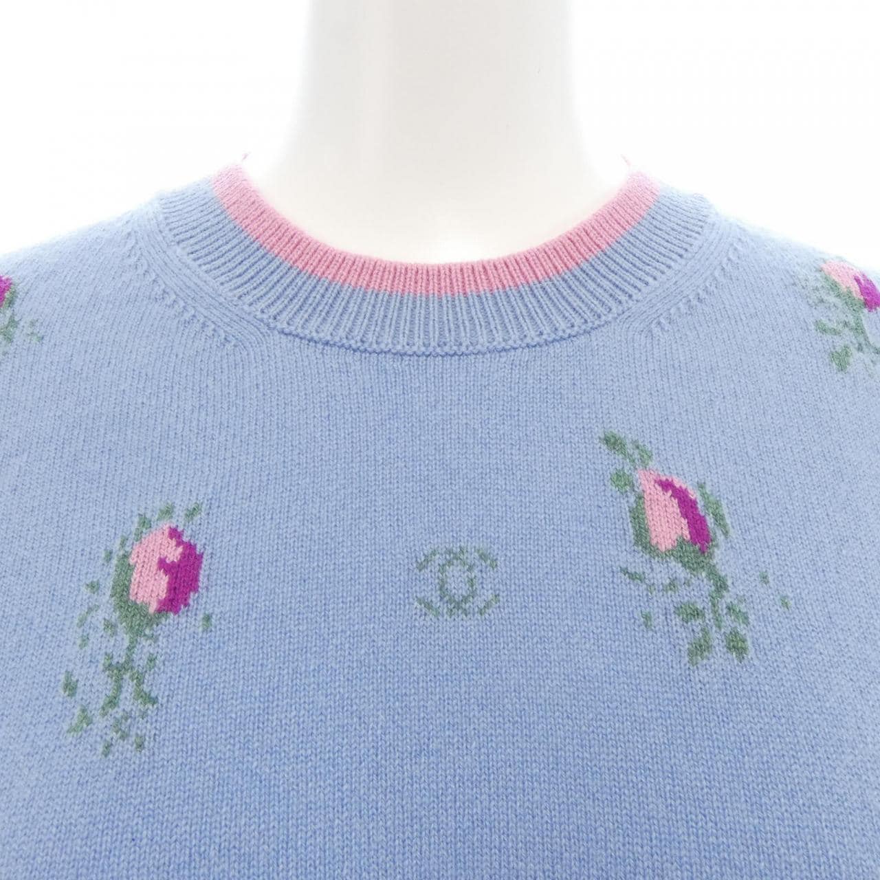 シャネル CHANEL LOOK41 P73818K10582 22K ニット