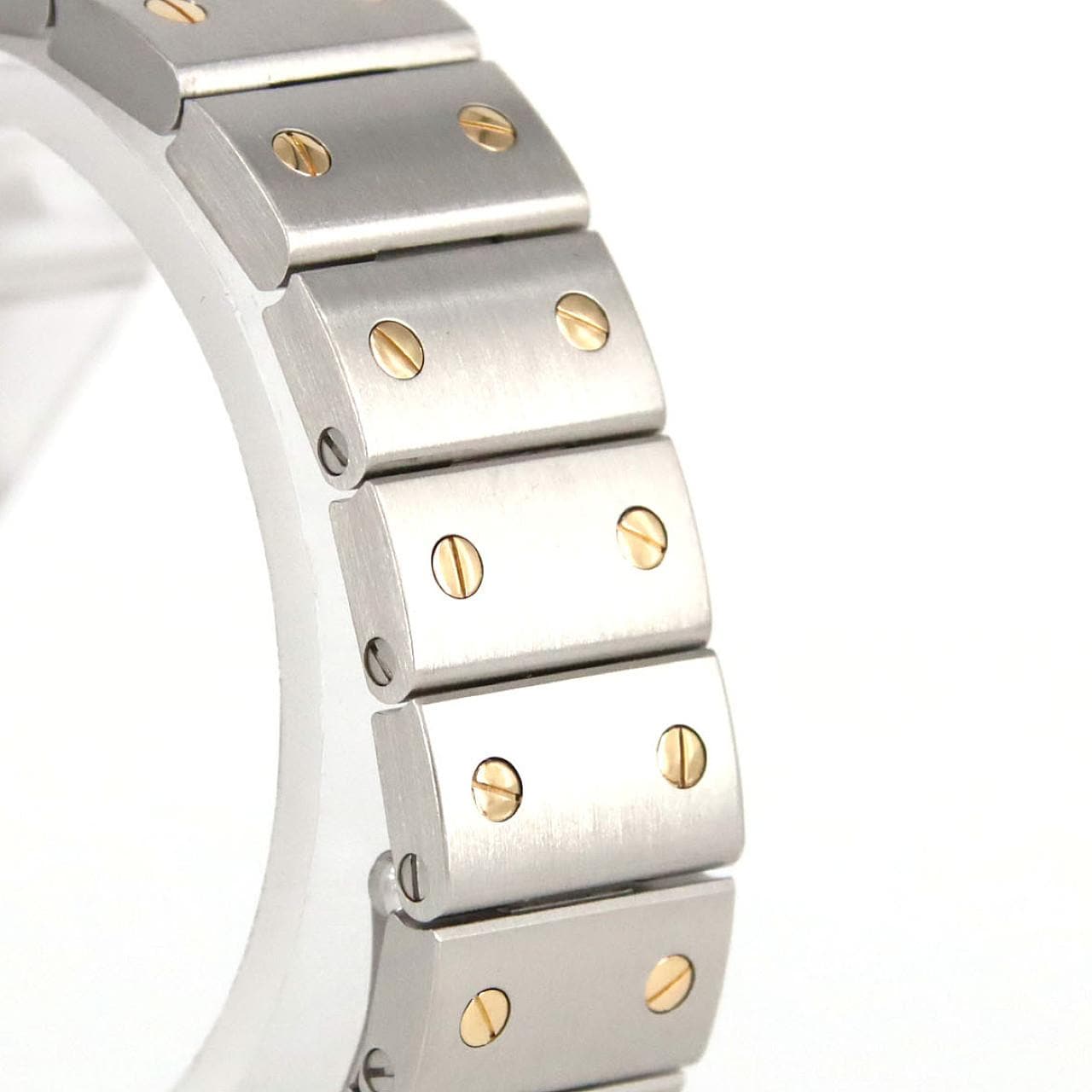 カルティエ サントスガルベSM コンビ W20012C4 SSxYG クォーツ