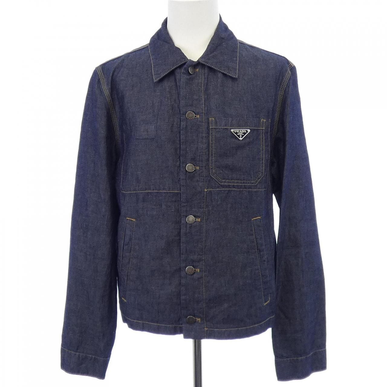 プラダ PRADA トライアングルロゴ GEB254 SOOO 14J2 ジャケット