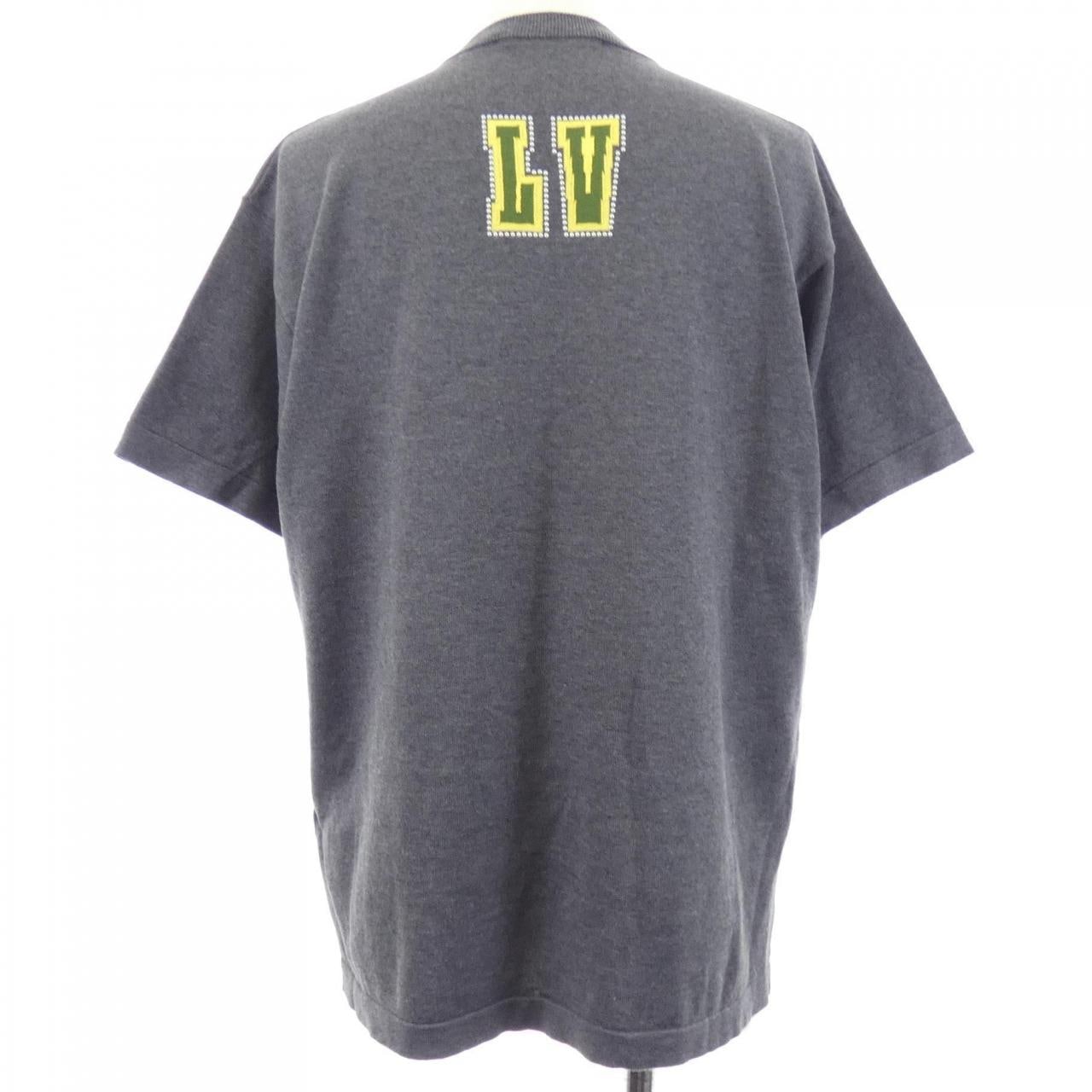 ルイヴィトン LOUIS VUITTON エンベリッシュドショートスリーブコットンクルーネック HSN15WAUR ニット