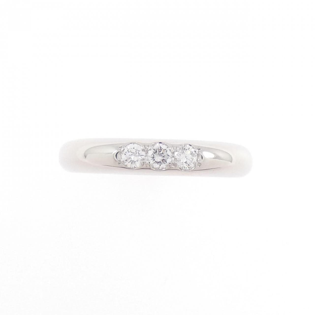 ミキモト ダイヤモンド リング 0.10CT