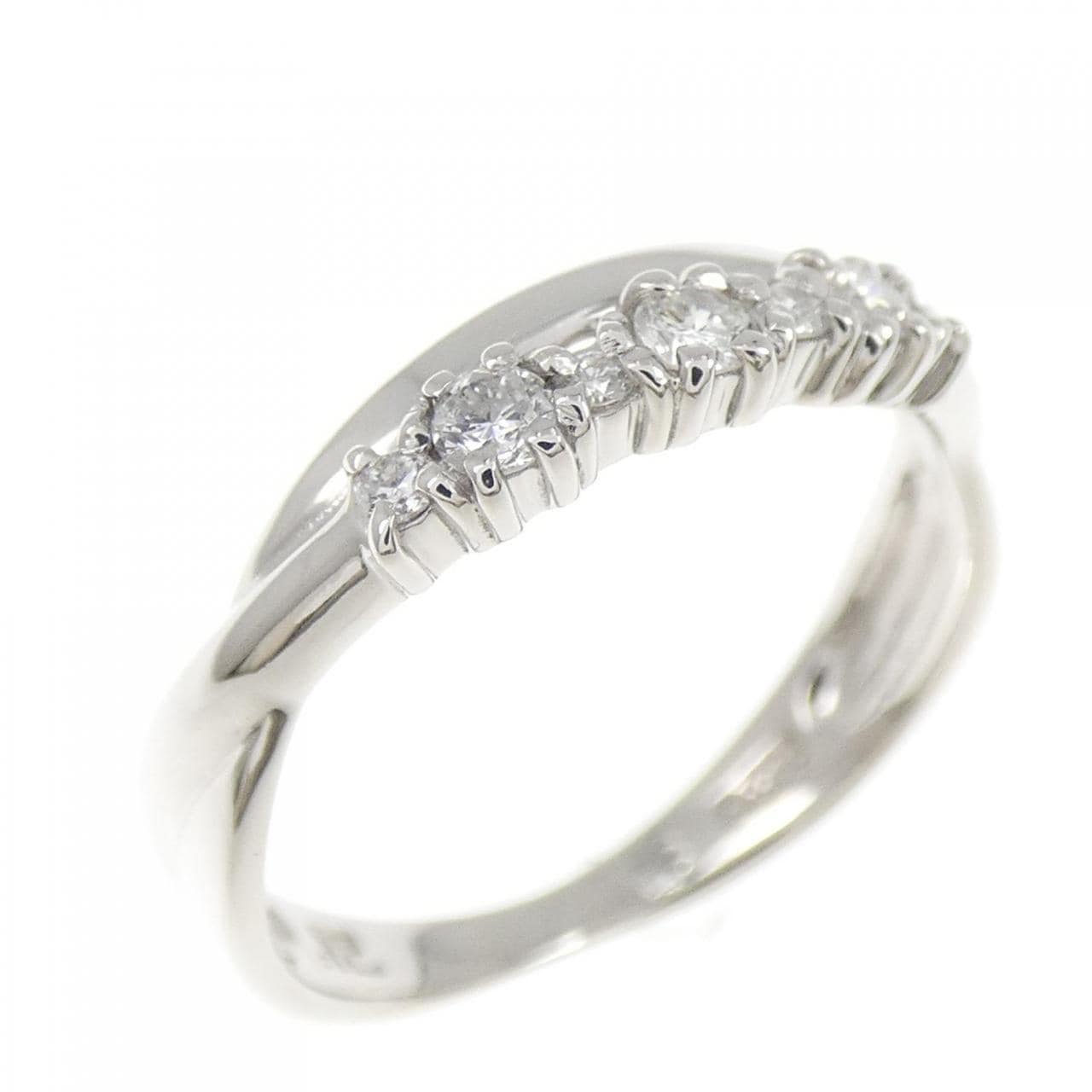 PT900 ダイヤモンド リング 0.13CT